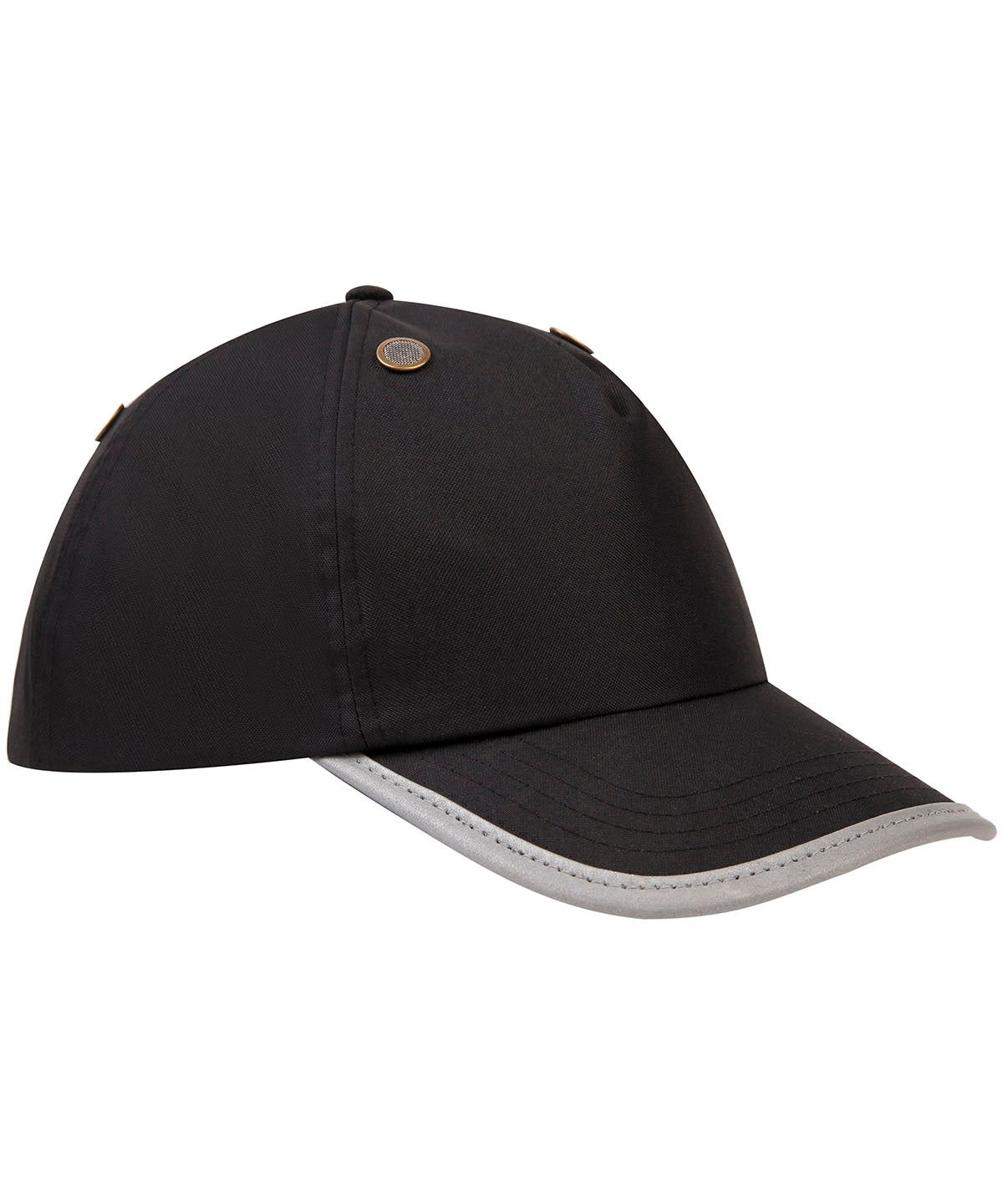 Black - Safety bump cap (TFC100) Caps Yoko Headwear, PPE, Rebrandable, Safetywear, Workwear Schoolwear Centres