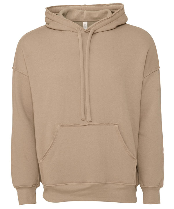 Tan - Unisex raw-seam hoodie Hoodies Bella Canvas Hoodies, Luxe Streetwear, Merch, Street Casual Schoolwear Centres