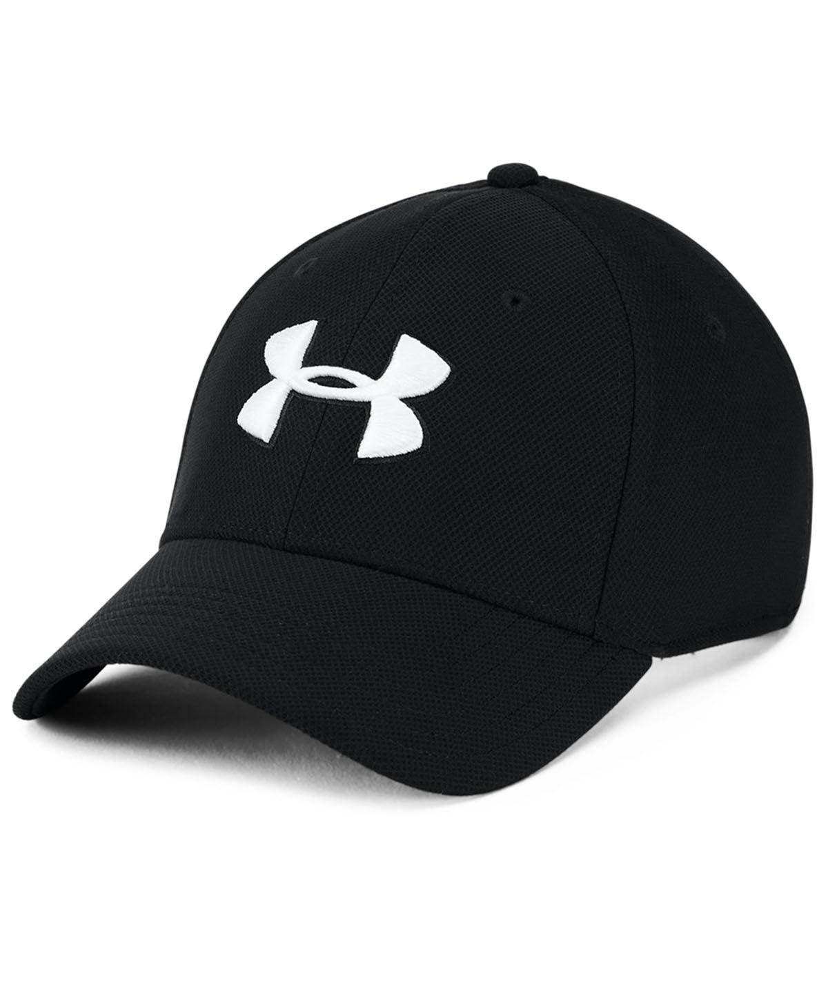 Black/Black/White - Blitzing 3.0 Cap Caps Under Armour Activewear & Performance, Exclusives, Headwear, Must Haves, Premium, Premium Sports, Sports & Leisure Schoolwear Centres
