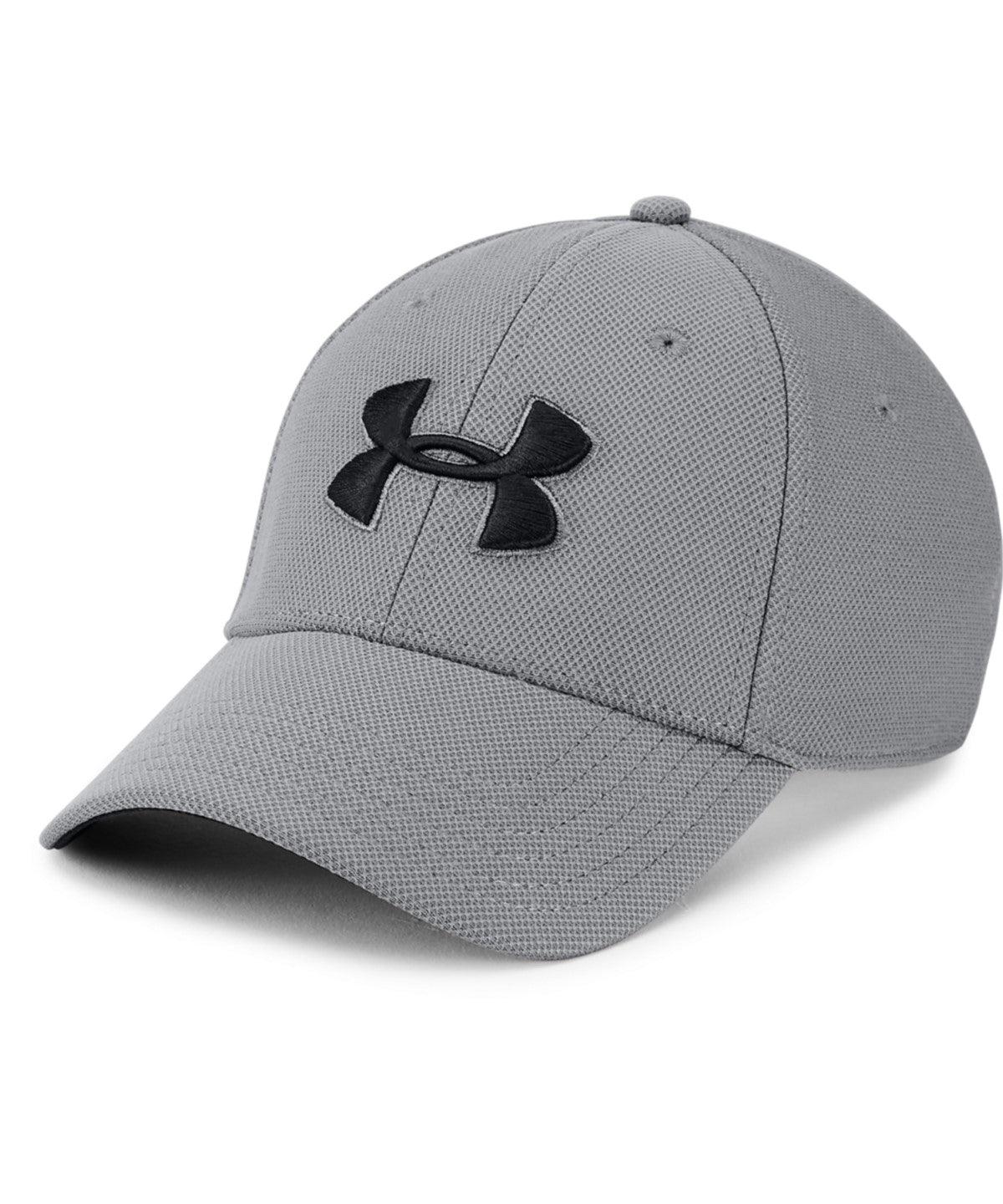 Graphite/Black/Black - Blitzing 3.0 Cap Caps Under Armour Activewear & Performance, Exclusives, Headwear, Must Haves, Premium, Premium Sports, Sports & Leisure Schoolwear Centres