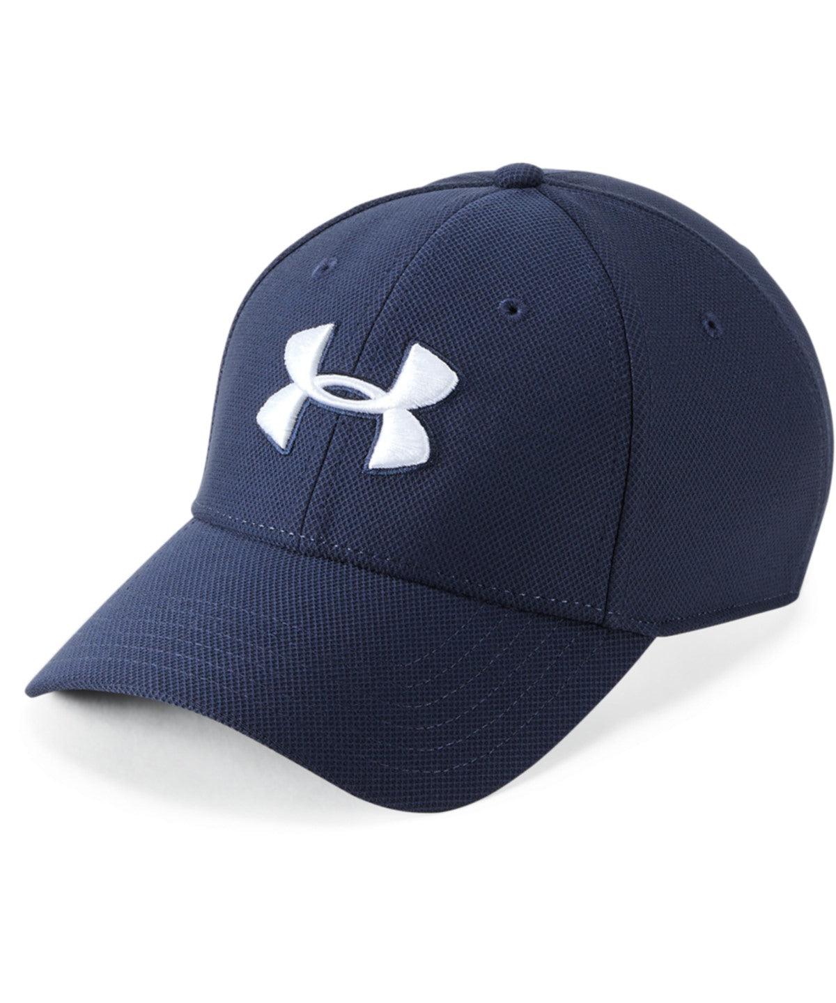 Midnight Navy/Graphite/White - Blitzing 3.0 Cap Caps Under Armour Activewear & Performance, Exclusives, Headwear, Must Haves, Premium, Premium Sports, Sports & Leisure Schoolwear Centres