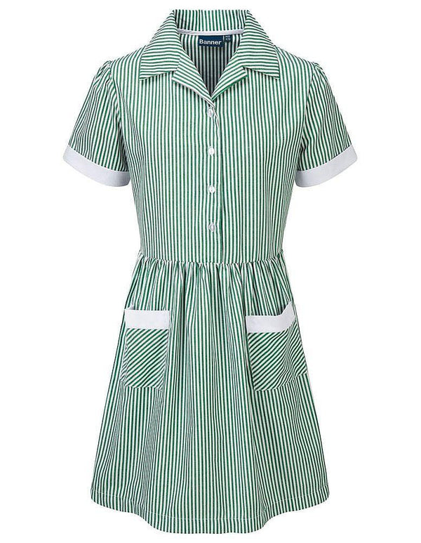 Corded Stripe Summer Dresses - Schoolwear Centres | School Uniform Centres