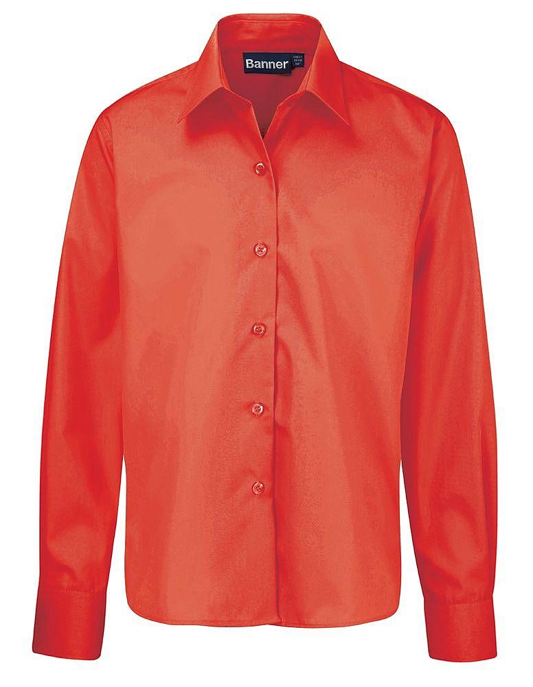 Long Sleeve Blouse | Non-Iron - Schoolwear Centres | School Uniform Centres