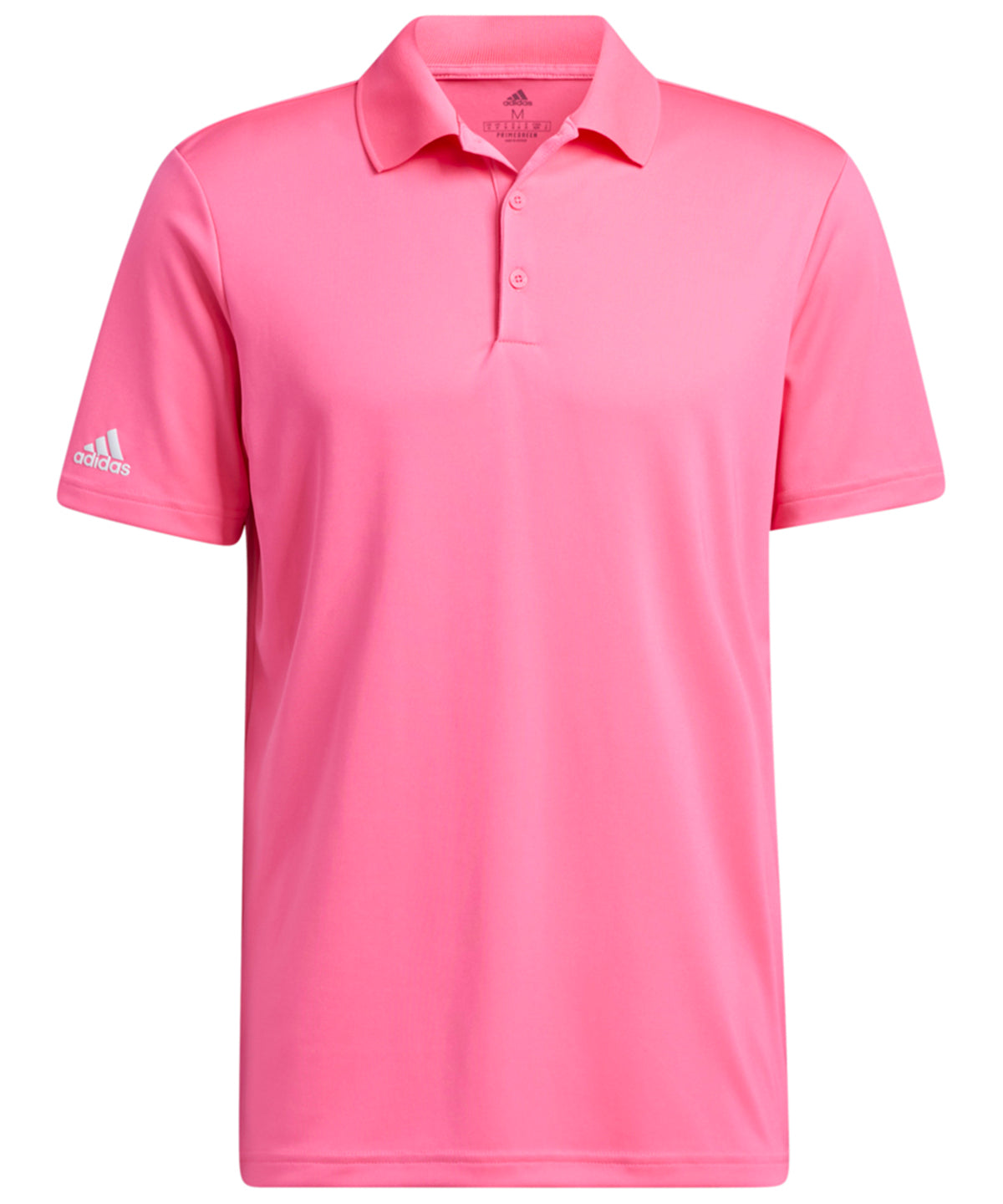 Solar Pink adidas® Performance polo Schoolwear Centres