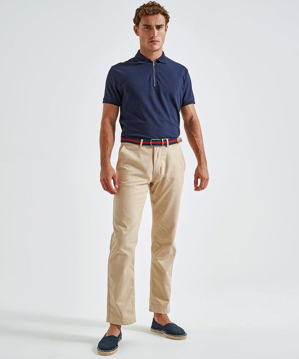 White - Men's chinos Trousers Asquith & Fox Must Haves, Plus Sizes, Raladeal - Recently Added, Tailoring, Trousers & Shorts Schoolwear Centres