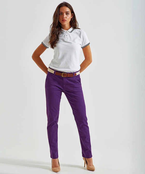 Royal - Women's chinos Trousers Asquith & Fox Must Haves, Raladeal - Recently Added, Tailoring, Trousers & Shorts, Women's Fashion Schoolwear Centres