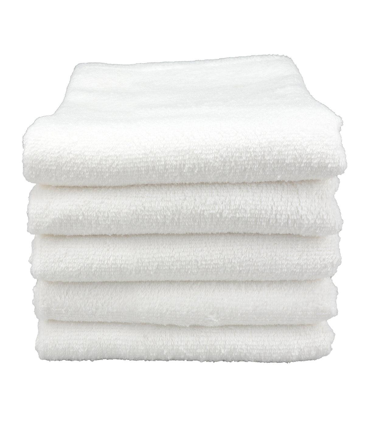 White/White - ARTG® SUBLI-Me® all-over beach towel Towels A&R Towels Holiday Season, Homewares & Towelling, Must Haves, Sublimation, Summer Accessories Schoolwear Centres