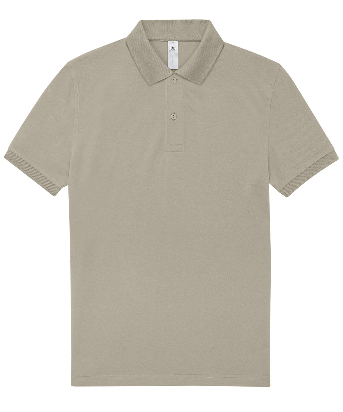 Gris Amalfi B&C My Polo 210 Schoolwear Centres