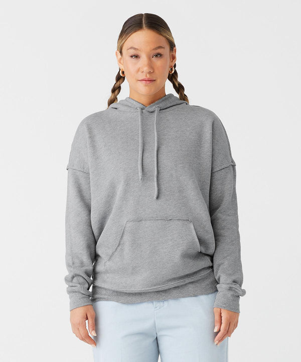 Tan - Unisex raw-seam hoodie Hoodies Bella Canvas Hoodies, Luxe Streetwear, Merch, Street Casual Schoolwear Centres