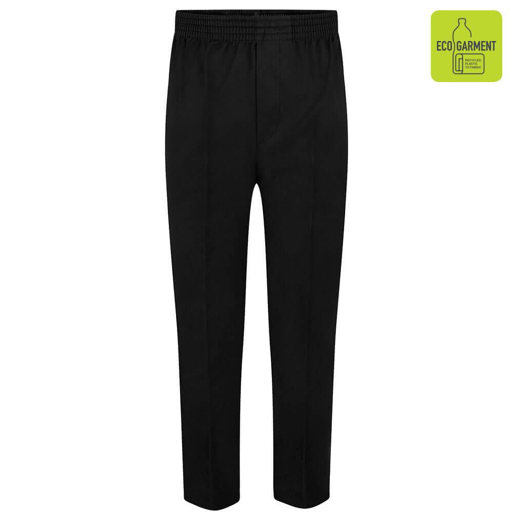 Boys Full Elastic Pull-Up Trouser | Navy | Grey | Black - Schoolwear Centres | School Uniform Centres