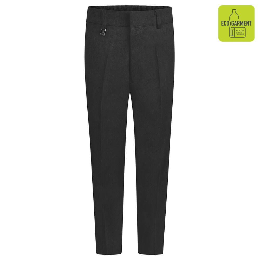 Boys - Slim Fit Trousers | Black | Navy | Grey | Charcoal | Brown - Schoolwear Centres | School Uniform Centres