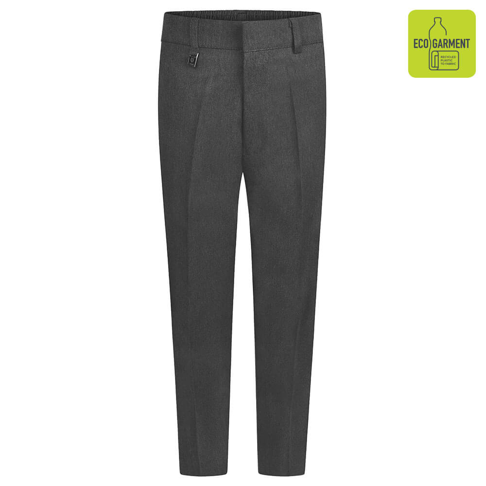 Boys - Slim Fit Trousers | Black | Navy | Grey | Charcoal | Brown - Schoolwear Centres | School Uniform Centres