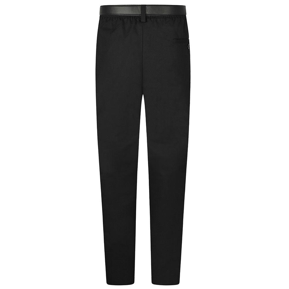 Senior Boys Sturdy Fit Eco-Trouser | Black | Navy | Grey | Charcoal Slim Fit Trousers Schoolwear Centres Boy Trousers, senior trousers, Slim fit trouser, Slimfit trouser, slimfit trousers, Trouser, Trousers Schoolwear Centres