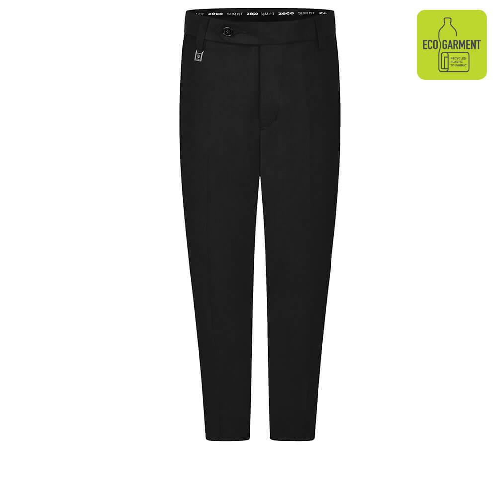 Senior Slim Fit Trouser - Black | Grey | Navy | Charcoal - Schoolwear Centres | School Uniform Centres