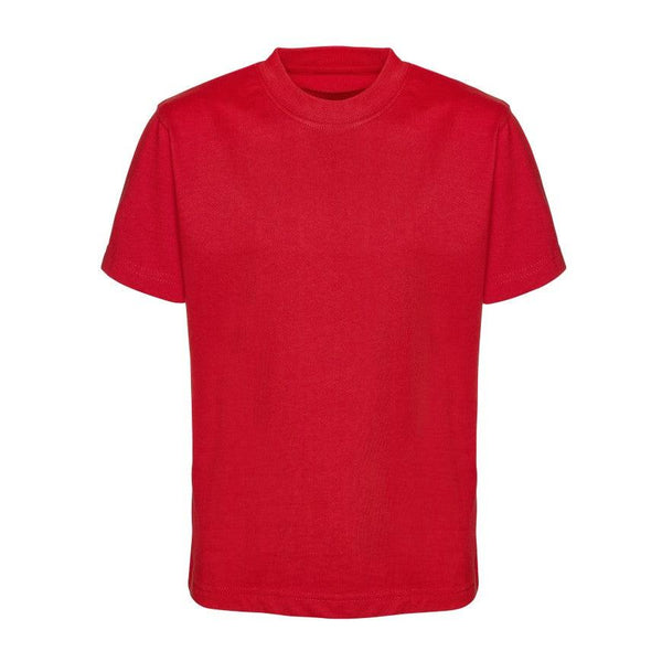 Barling Magna Primary Academy | Red T-Shirt with School Logo - Schoolwear Centres | School Uniforms near me