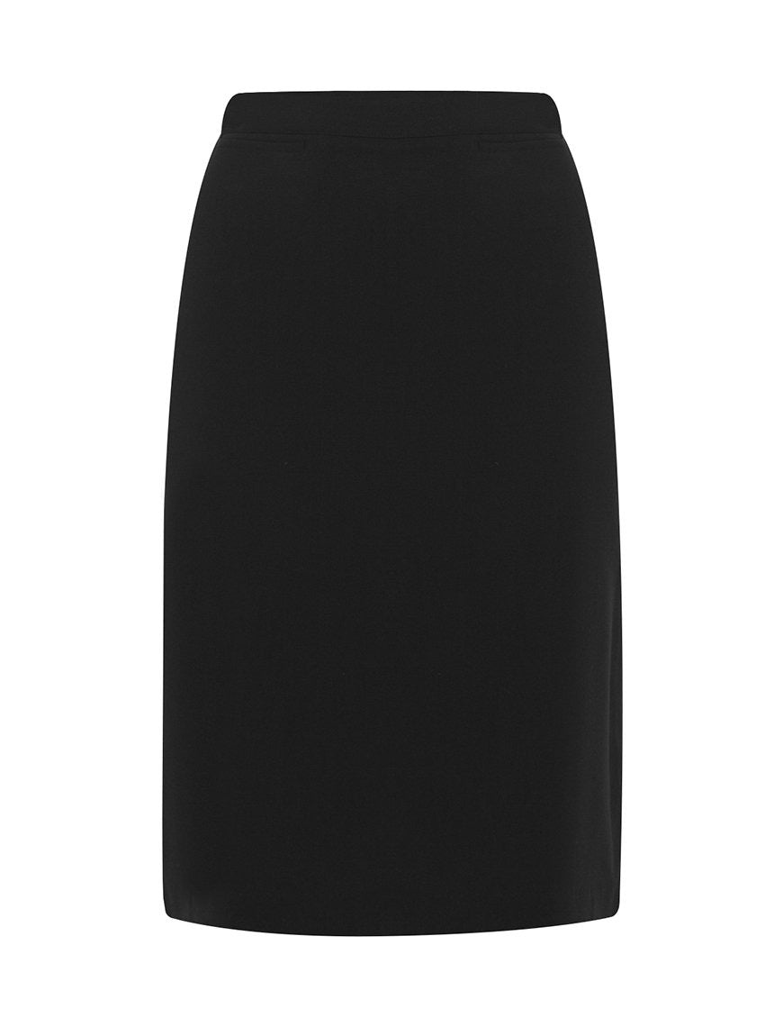 Senior Girls Straight Pleat Skirt | Black | Grey | Navy - Schoolwear Centres | School Uniform Centres