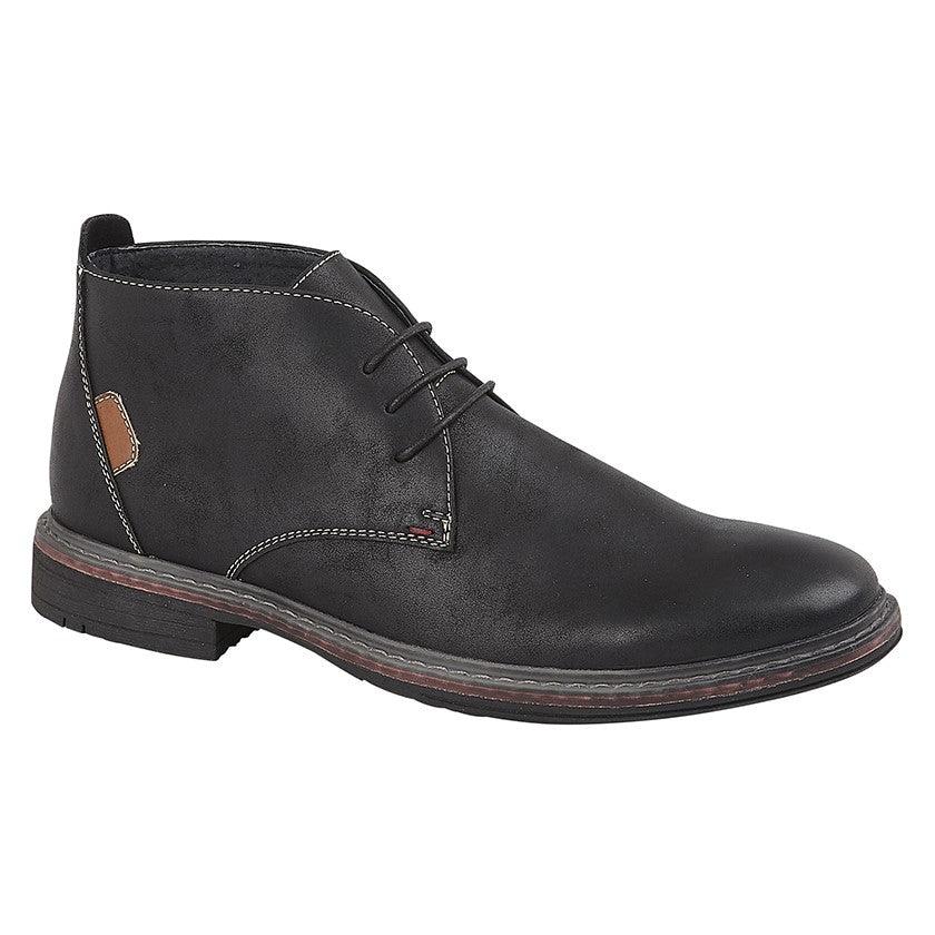 GOOR 3 Eye Desert Boot | Black | Tan | Grey | Navy - Schoolwear Centres | School Uniform Centres