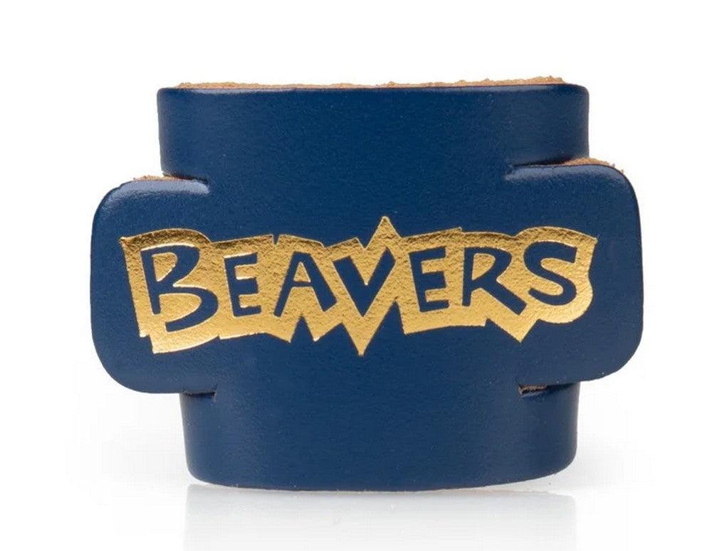 Beavers Scouts Leather Woggle | Red | Brown | Black | Blue | Green | Yellow | White - Schoolwear Centres | School Uniform Centres