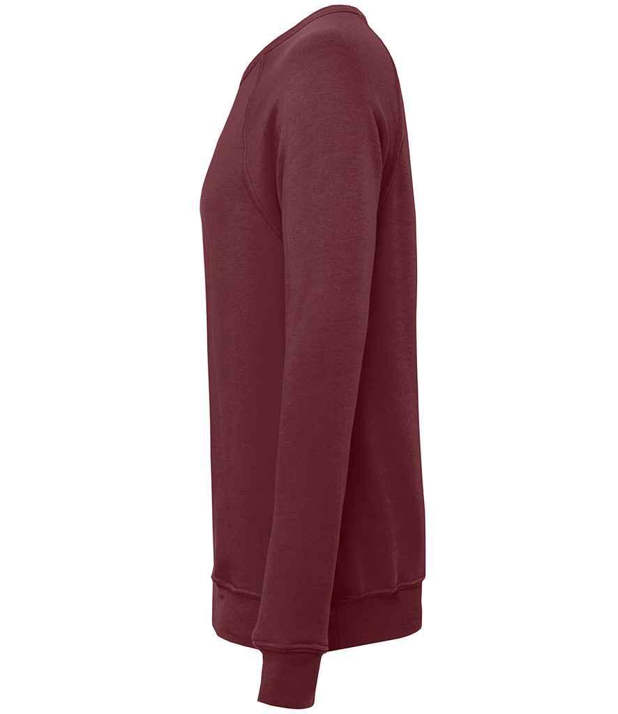 Canvas Unisex Sponge Fleece Sweatshirt | Maroon Sweatshirt Bella+Canvas style-cv3901 Schoolwear Centres