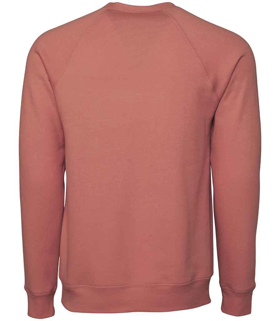 Canvas Unisex Sponge Fleece Sweatshirt | Mauve Sweatshirt Bella+Canvas style-cv3901 Schoolwear Centres