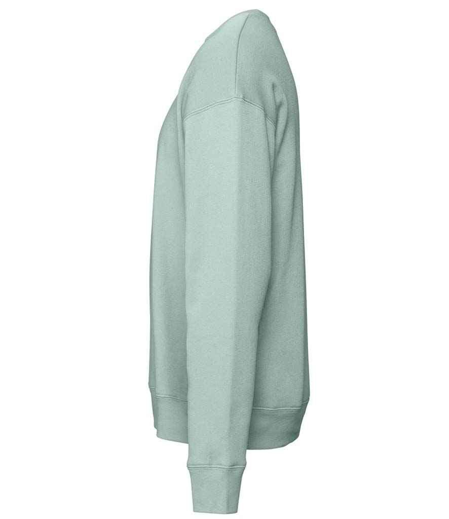 Canvas Unisex Drop Shoulder Sweatshirt | Dusty Blue Sweatshirt Bella+Canvas style-cv3945 Schoolwear Centres