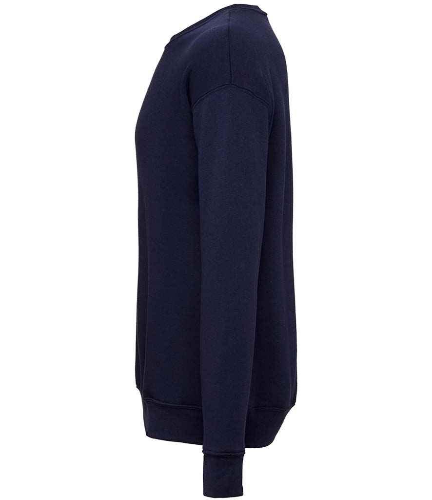 Canvas Unisex Drop Shoulder Sweatshirt | Navy Sweatshirt Bella+Canvas style-cv3945 Schoolwear Centres