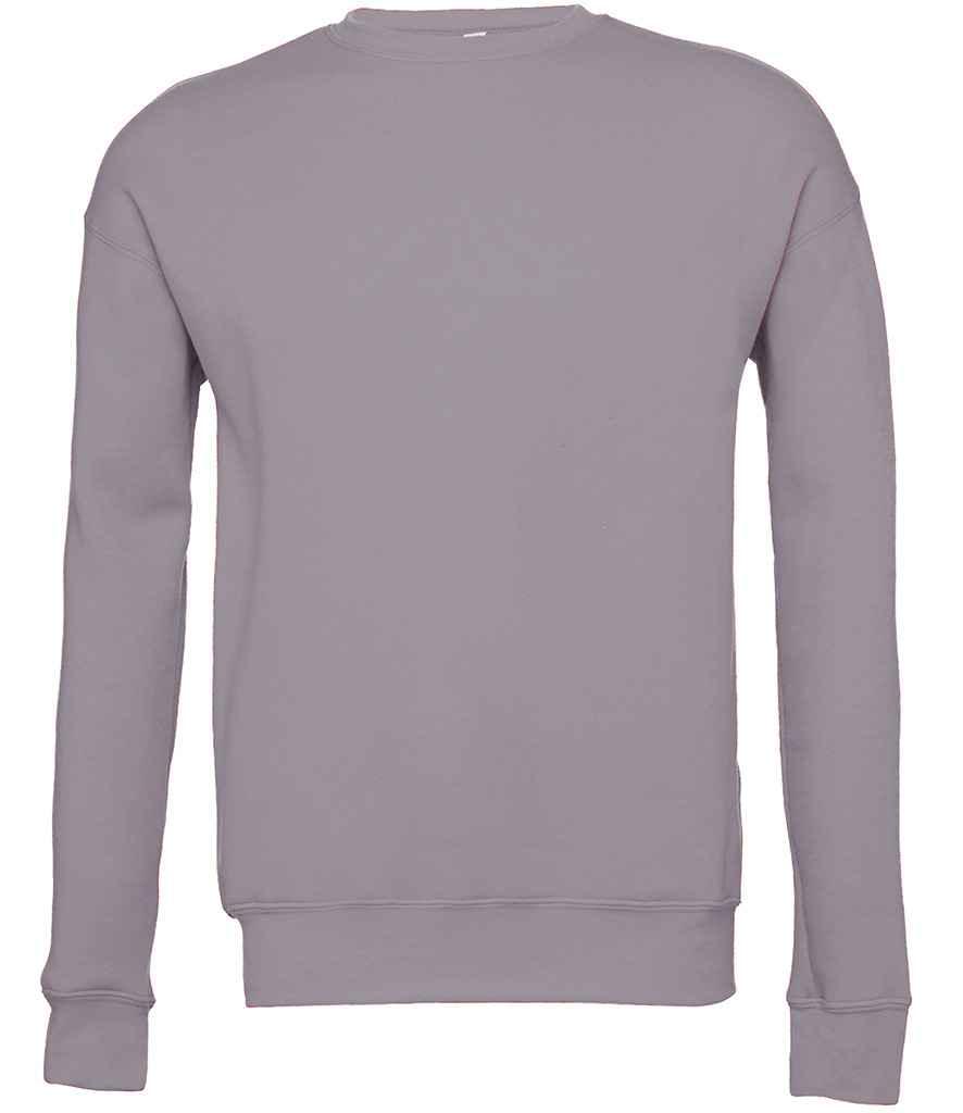 Canvas Unisex Drop Shoulder Sweatshirt | Storm Sweatshirt Bella+Canvas style-cv3945 Schoolwear Centres