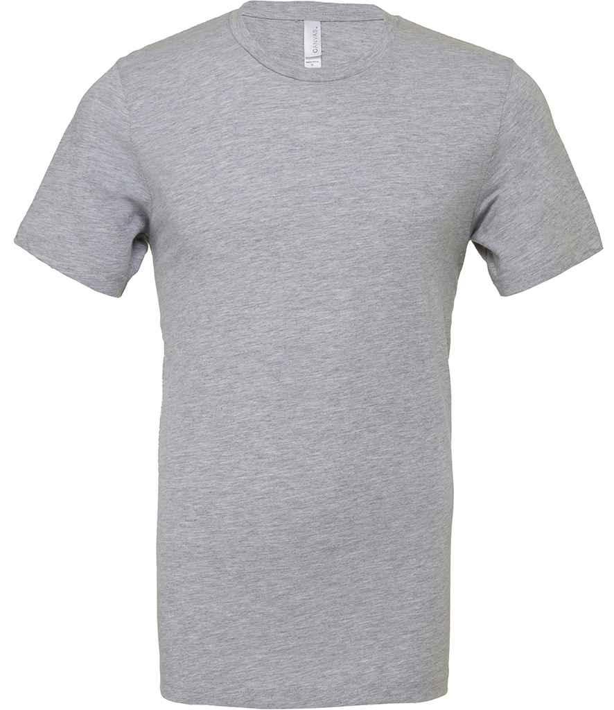 Canvas Unisex Heather CVC T-Shirt | Athletic Heather T-Shirt Bella+Canvas style-cvc3001 Schoolwear Centres