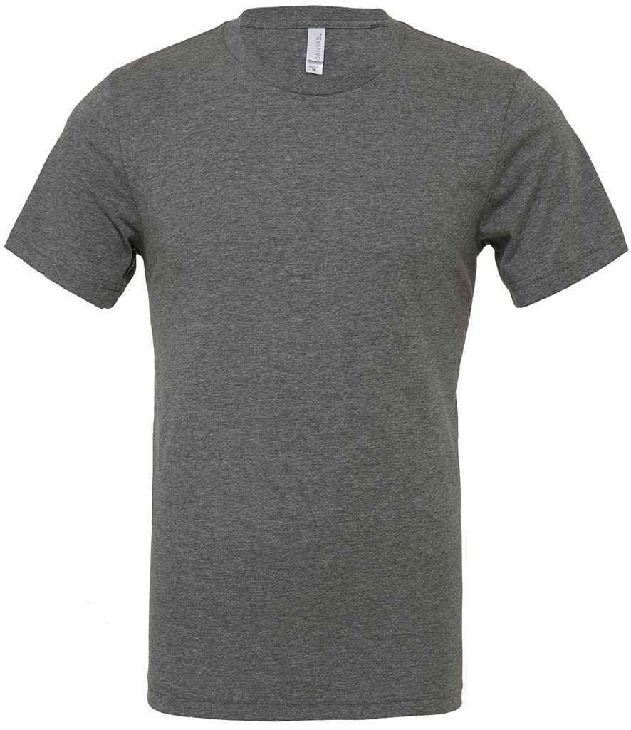 Canvas Unisex Heather CVC T-Shirt | Deep Heather T-Shirt Bella+Canvas style-cvc3001 Schoolwear Centres