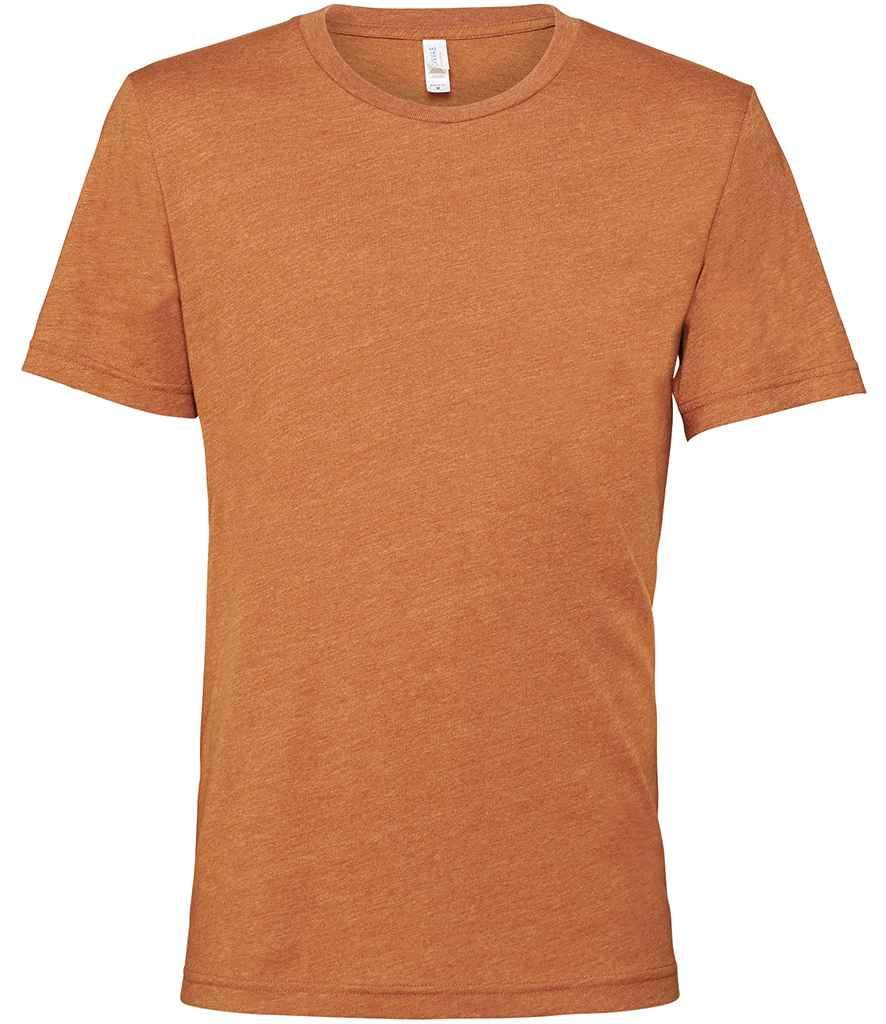 Canvas Unisex Heather CVC T-Shirt | Heather Autumn T-Shirt Bella+Canvas style-cvc3001 Schoolwear Centres