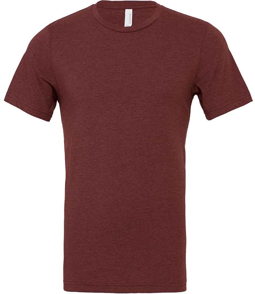 Canvas Unisex Heather CVC T-Shirt | Heather Cardinal Red T-Shirt Bella+Canvas style-cvc3001 Schoolwear Centres