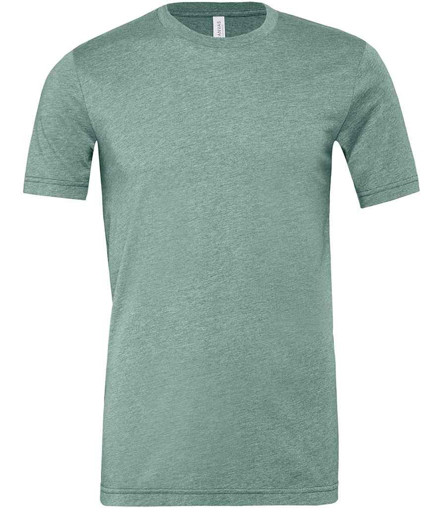 Canvas Unisex Heather CVC T-Shirt | Heather Dusty Blue T-Shirt Bella+Canvas style-cvc3001 Schoolwear Centres