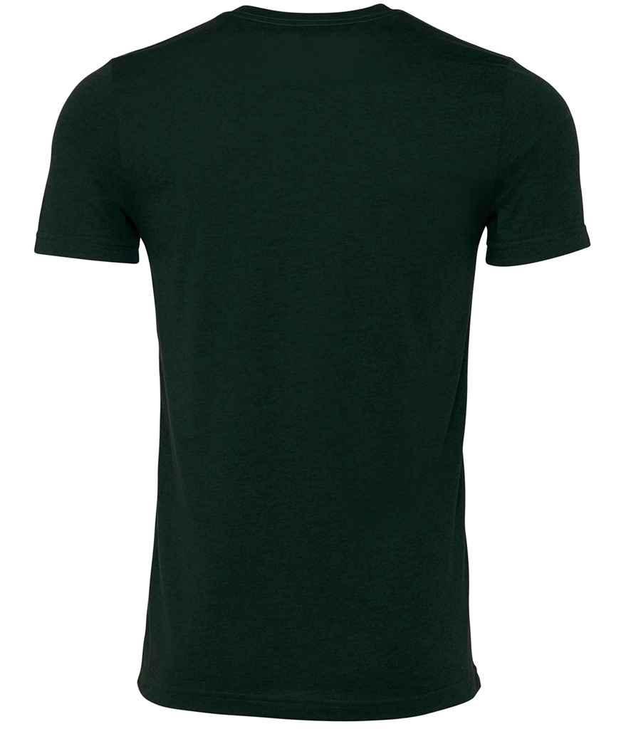 Canvas Unisex Heather CVC T-Shirt | Heather Emerald T-Shirt Bella+Canvas style-cvc3001 Schoolwear Centres