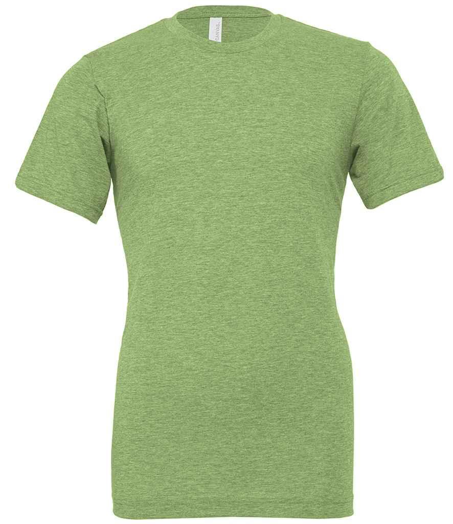 Canvas Unisex Heather CVC T-Shirt | Heather Green T-Shirt Bella+Canvas style-cvc3001 Schoolwear Centres