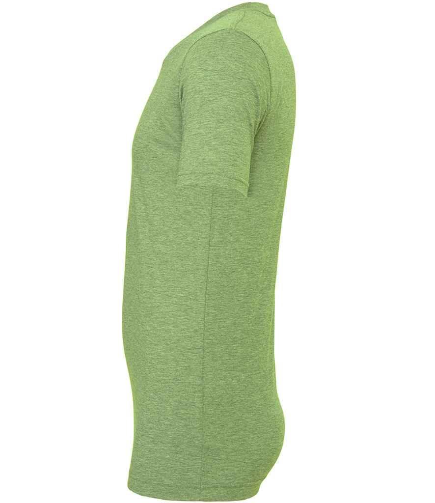 Canvas Unisex Heather CVC T-Shirt | Heather Green T-Shirt Bella+Canvas style-cvc3001 Schoolwear Centres