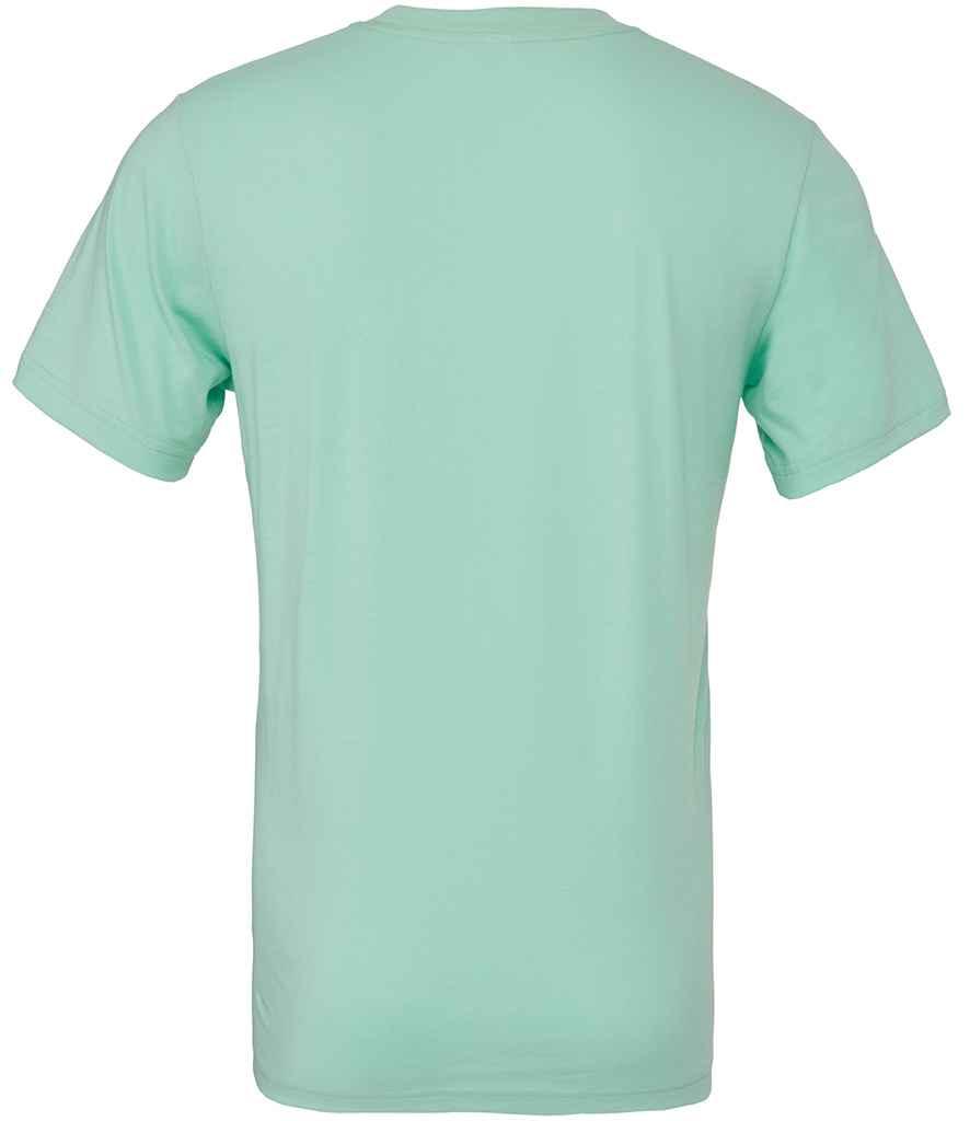 Canvas Unisex Heather CVC T-Shirt | Heather Mint T-Shirt Bella+Canvas style-cvc3001 Schoolwear Centres