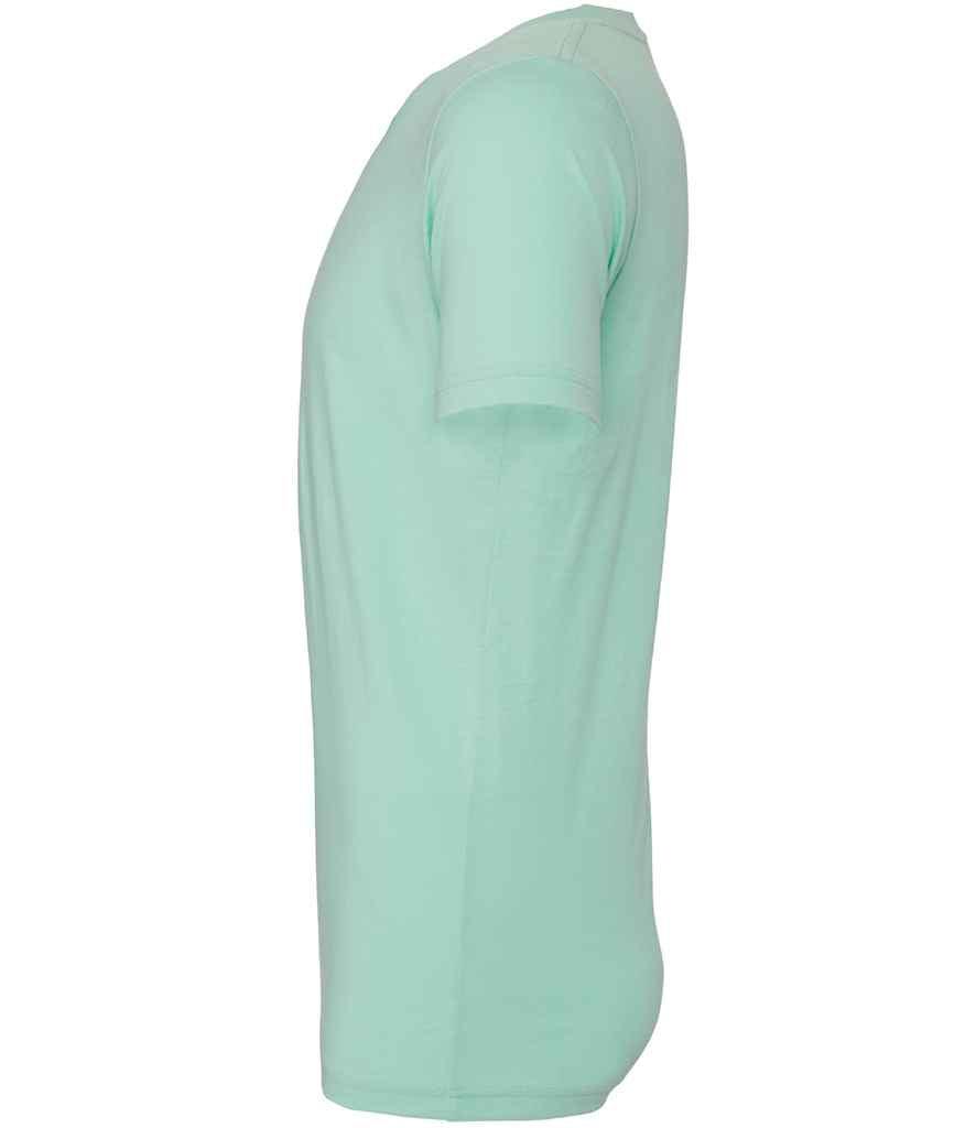 Canvas Unisex Heather CVC T-Shirt | Heather Mint T-Shirt Bella+Canvas style-cvc3001 Schoolwear Centres