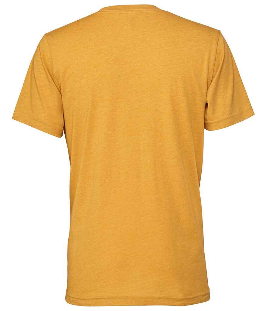 Canvas Unisex Heather CVC T-Shirt | Heather Mustard T-Shirt Bella+Canvas style-cvc3001 Schoolwear Centres