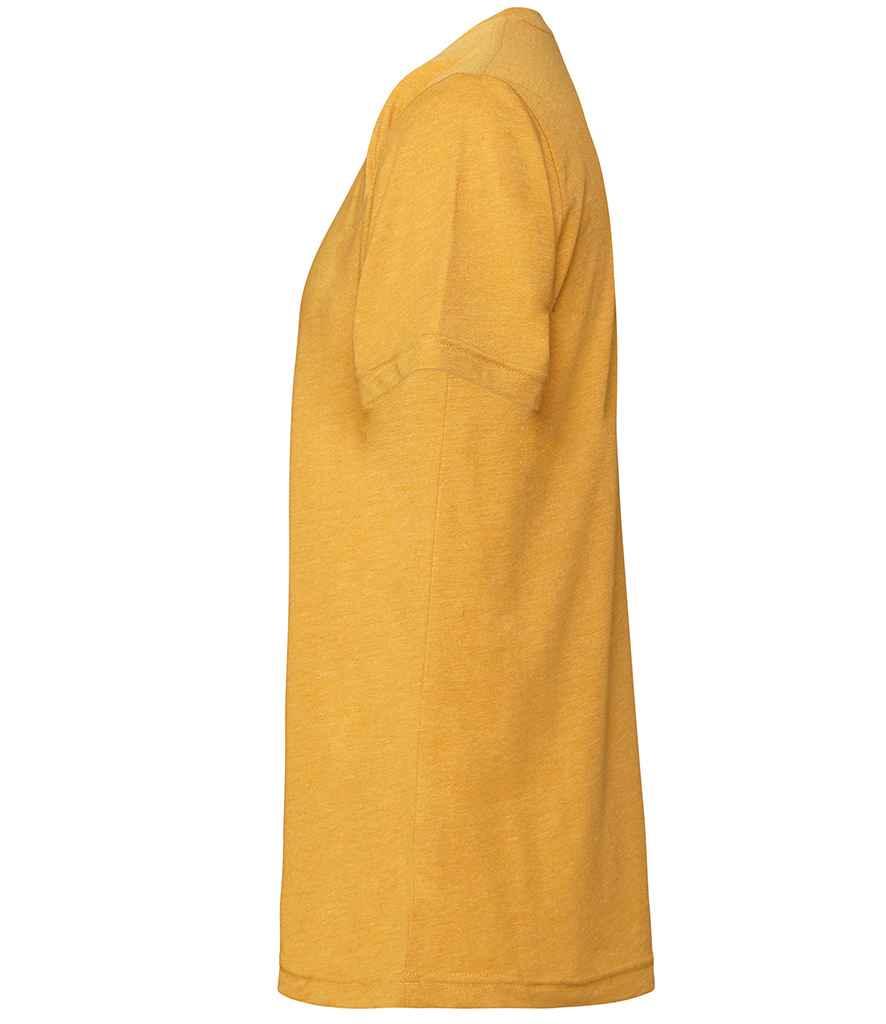 Canvas Unisex Heather CVC T-Shirt | Heather Mustard T-Shirt Bella+Canvas style-cvc3001 Schoolwear Centres