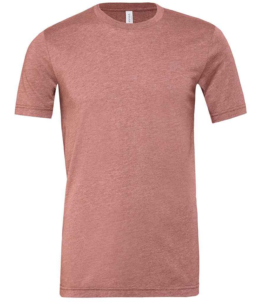 Canvas Unisex Heather CVC T-Shirt | Heather Mauve T-Shirt Bella+Canvas style-cvc3001 Schoolwear Centres