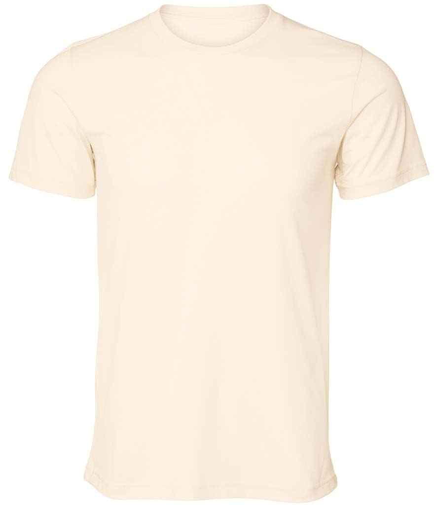 Canvas Unisex Heather CVC T-Shirt | Heather Natural T-Shirt Bella+Canvas style-cvc3001 Schoolwear Centres