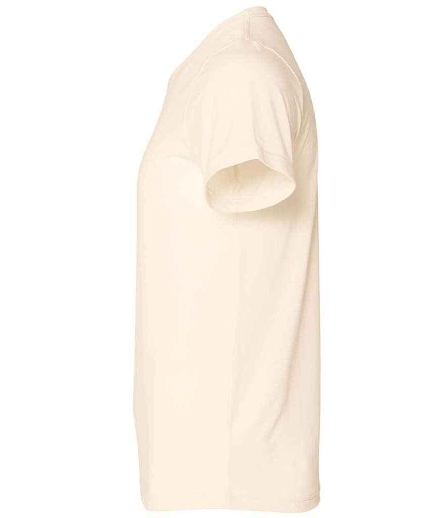 Canvas Unisex Heather CVC T-Shirt | Heather Natural T-Shirt Bella+Canvas style-cvc3001 Schoolwear Centres