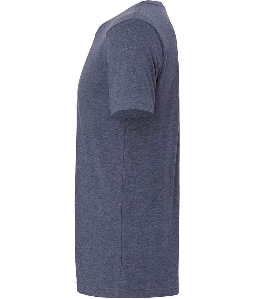 Canvas Unisex Heather CVC T-Shirt | Heather Navy T-Shirt Bella+Canvas style-cvc3001 Schoolwear Centres