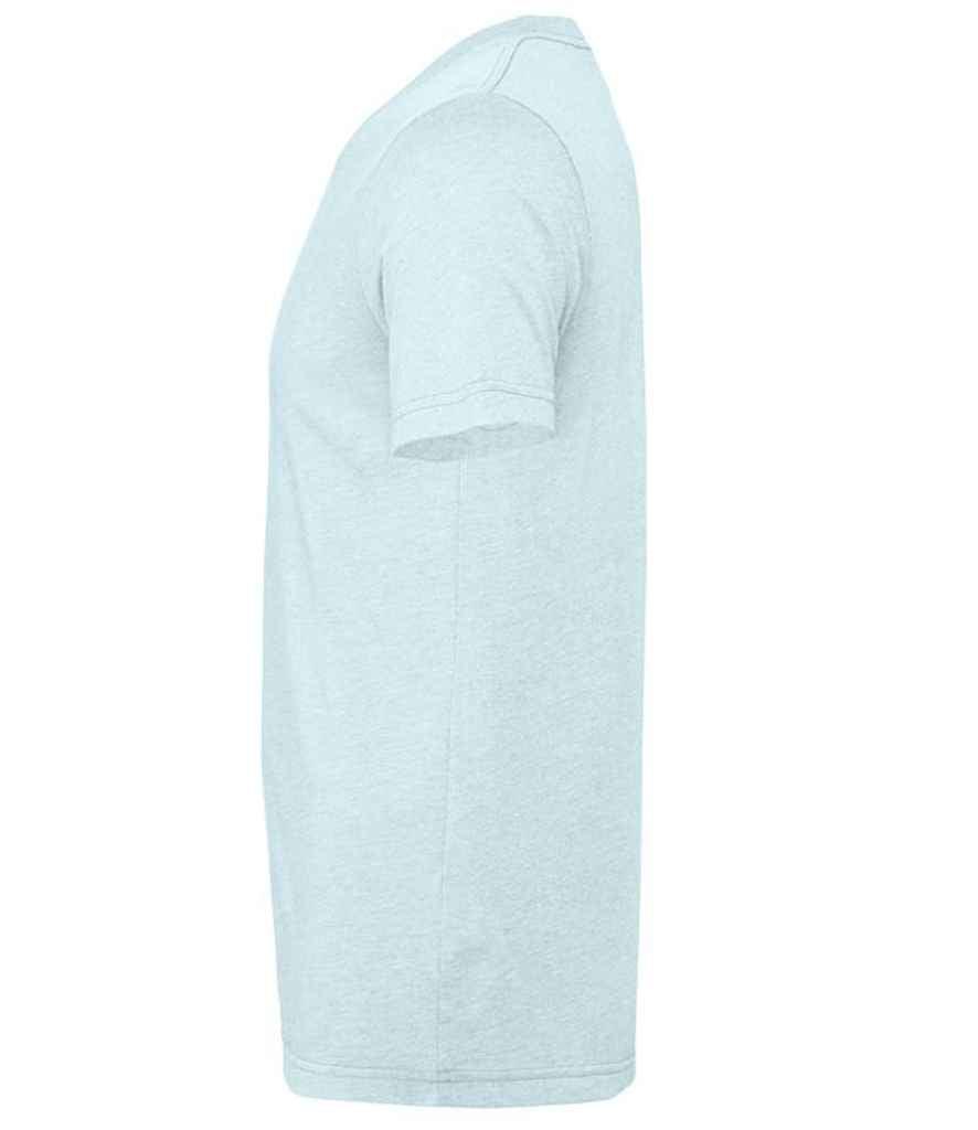 Canvas Unisex Heather CVC T-Shirt | Heather Prism Ice Blue T-Shirt Bella+Canvas style-cvc3001 Schoolwear Centres