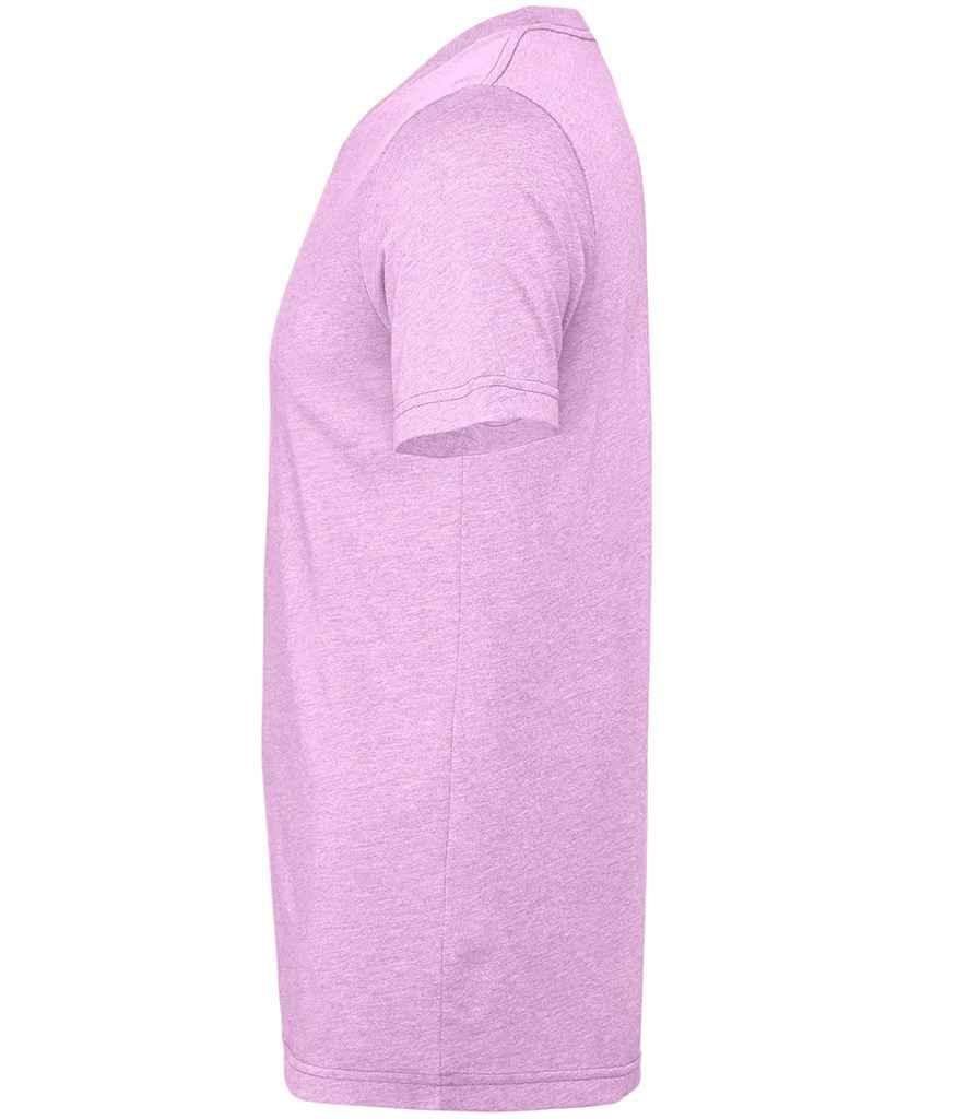 Canvas Unisex Heather CVC T-Shirt | Heather Prism Lilac T-Shirt Bella+Canvas style-cvc3001 Schoolwear Centres