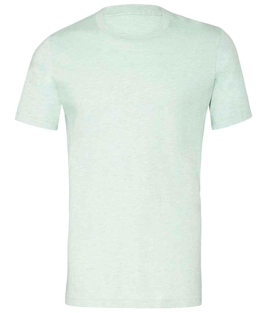 Canvas Unisex Heather CVC T-Shirt | Heather Prism Mint T-Shirt Bella+Canvas style-cvc3001 Schoolwear Centres
