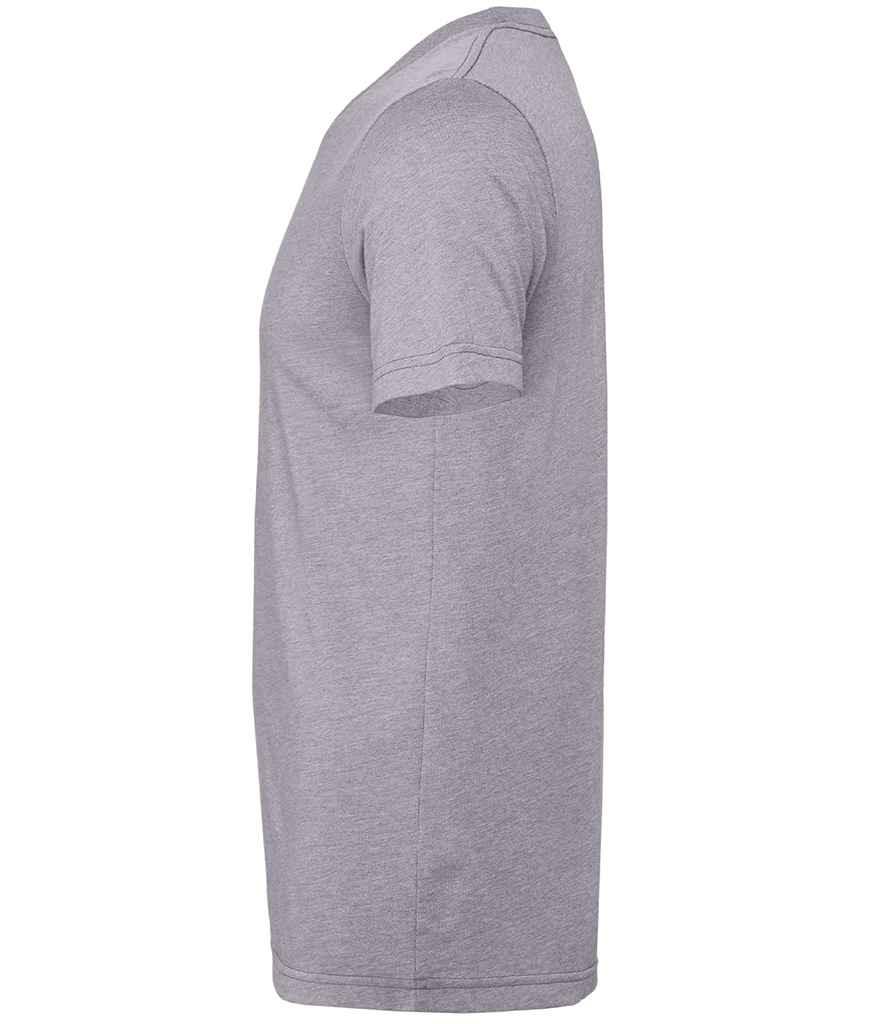 Canvas Unisex Heather CVC T-Shirt | Heather Storm T-Shirt Bella+Canvas style-cvc3001 Schoolwear Centres