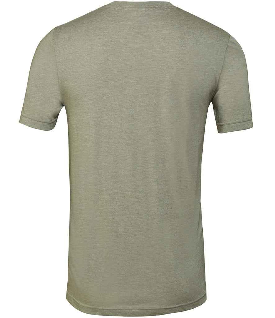 Canvas Unisex Heather CVC T-Shirt | Heather Stone T-Shirt Bella+Canvas style-cvc3001 Schoolwear Centres
