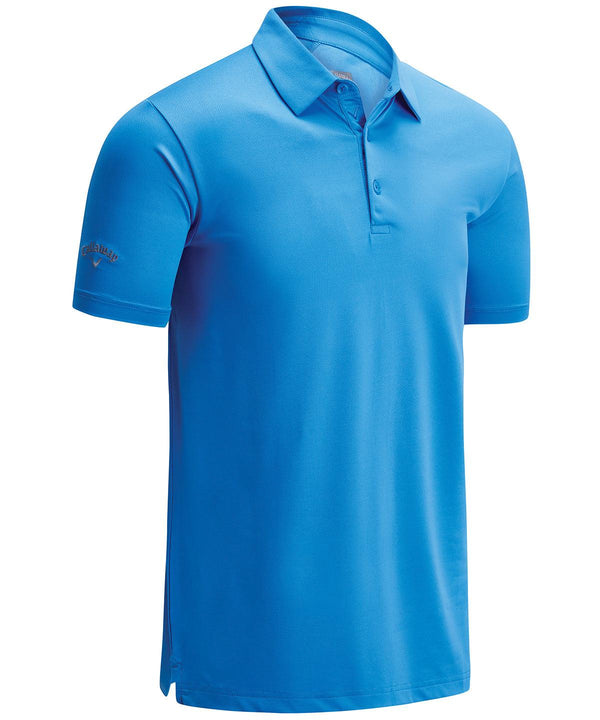 Sky (Spring Break) - Swing Tech™ solid polo Polos Callaway Activewear & Performance, Golf, Must Haves, New Colours For 2022, Polos & Casual, Raladeal - Recently Added, Rebrandable, Sports & Leisure Schoolwear Centres