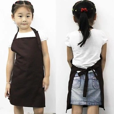 Woodwork | Craft Apron | Butchers Stripe | Bib Apron - Unisex - Schoolwear Centres | School Uniforms near me